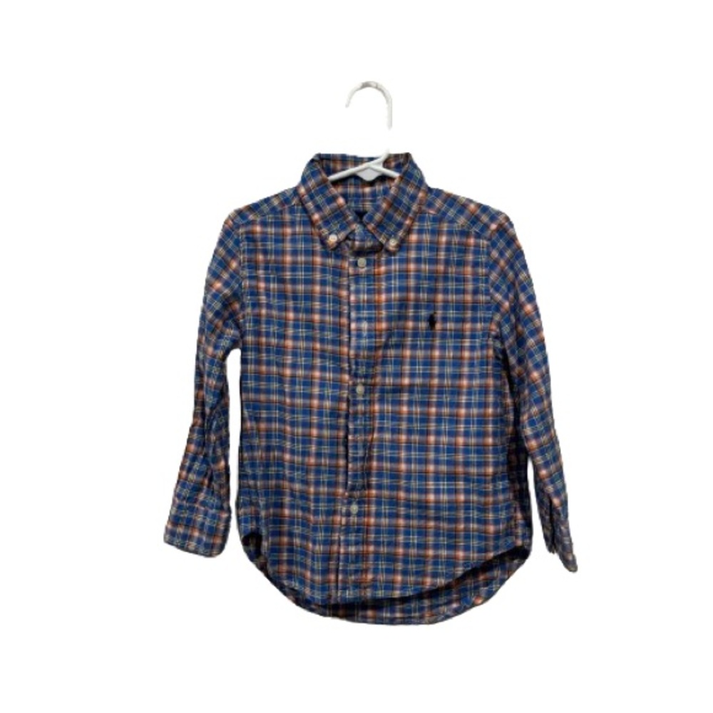 Ralph Lauren Button Down Shirt Long Sleeve Size 4